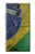 S3297 Brazil Flag Vintage Football Graphic Case For Sony Xperia XA2