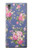 S3265 Vintage Flower Pattern Case For Sony Xperia XA1