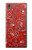 S3354 Red Classic Bandana Case For Sony Xperia XA1
