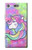 S3264 Pastel Unicorn Case For Sony Xperia XZ1