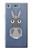 S3271 Donkey Cartoon Case For Sony Xperia XZ1