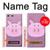 S3269 Pig Cartoon Case For Sony Xperia XZ Premium