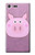 S3269 Pig Cartoon Case For Sony Xperia XZ Premium