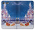 S3282 Santa Xmas Castle Case For Sony Xperia XZ Premium