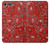 S3354 Red Classic Bandana Case For Sony Xperia XZ Premium