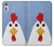 S3254 Chicken Cartoon Case For Sony Xperia XZ