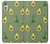 S3285 Avocado Fruit Pattern Case For Sony Xperia XZ