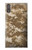S3294 Army Desert Tan Coyote Camo Camouflage Case For Sony Xperia XZ