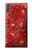 S3354 Red Classic Bandana Case For Sony Xperia XZ