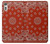 S3355 Bandana Red Pattern Case For Sony Xperia XZ