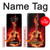 S0415 Fire Guitar Burn Case For Note 9 Samsung Galaxy Note9