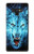 S0752 Blue Fire Grim Wolf Case For Note 9 Samsung Galaxy Note9