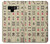 S0802 Mahjong Case For Note 9 Samsung Galaxy Note9