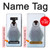 S1075 Penguin Ice Case For Note 9 Samsung Galaxy Note9