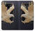 S1383 Paper Sculpture Eagle Case For Note 9 Samsung Galaxy Note9
