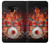 S1431 Skull Drum Fire Rock Case For Note 9 Samsung Galaxy Note9