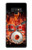 S1431 Skull Drum Fire Rock Case For Note 9 Samsung Galaxy Note9