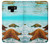 S1679 Starfish Sea Beach Case For Note 9 Samsung Galaxy Note9