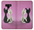 S1832 Love Cat Case For Note 9 Samsung Galaxy Note9