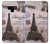 S2211 Paris Postcard Eiffel Tower Case For Note 9 Samsung Galaxy Note9