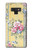 S2229 Vintage Flowers Case For Note 9 Samsung Galaxy Note9