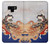 S2496 Japan Art Utagawa Kuniyoshi Tamatori Case For Note 9 Samsung Galaxy Note9