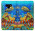 S2568 Sea Seabed Fish Corals Underwater Ocean Case For Note 9 Samsung Galaxy Note9