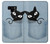S2641 Pocket Black Cat Case For Note 9 Samsung Galaxy Note9