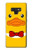 S2760 Yellow Duck Tuxedo Cartoon Case For Note 9 Samsung Galaxy Note9
