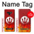 S2803 Fire Red Devil Spear Symbol Case For Note 9 Samsung Galaxy Note9
