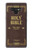 S2889 Holy Bible Cover King James Version Case For Note 9 Samsung Galaxy Note9