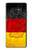 S2935 Germany Flag Map Case For Note 9 Samsung Galaxy Note9