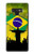 S2981 Brazil Football Soccer Copa 2016 Case For Note 9 Samsung Galaxy Note9