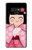 S3042 Japan Girl Hina Doll Kimono Sakura Case For Note 9 Samsung Galaxy Note9