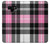 S3091 Pink Plaid Pattern Case For Note 9 Samsung Galaxy Note9