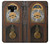 S3173 Grandfather Clock Antique Wall Clock Case For Note 9 Samsung Galaxy Note9