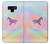 S3203 Rainbow Unicorn Case For Note 9 Samsung Galaxy Note9