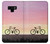 S3252 Bicycle Sunset Case For Note 9 Samsung Galaxy Note9