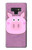 S3269 Pig Cartoon Case For Note 9 Samsung Galaxy Note9