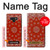 S3355 Bandana Red Pattern Case For Note 9 Samsung Galaxy Note9