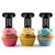 TA0744 Roman Column Silhouette Party Wedding Birthday Acrylic Cupcake Toppers Decor 10 pcs