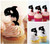 TA0782 Smile Dolphin Silhouette Party Wedding Birthday Acrylic Cupcake Toppers Decor 10 pcs