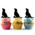 TA0804 Sitting Dog Silhouette Party Wedding Birthday Acrylic Cupcake Toppers Decor 10 pcs