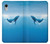 S0843 Blue Whale Case For iPhone XR