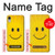 S1146 Yellow Sun Smile Case For iPhone XR