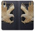 S1383 Paper Sculpture Eagle Case For iPhone XR