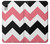 S1849 Pink Black Chevron Zigzag Case For iPhone XR