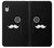 S1946 Sir Mustache Minimalism Case For iPhone XR
