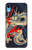 S2073 Japan Dragon Art Case For iPhone XR