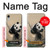 S2210 Panda Fluffy Art Painting Case For iPhone XR